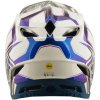 Велошлем Troy Lee Designs D4 COMPOSITE HELMET; FLARED WHITE / INDIGO MD