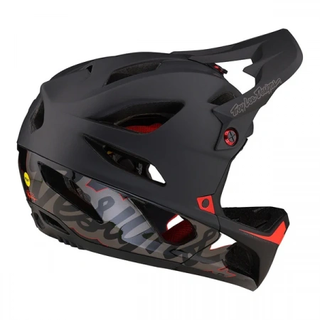Велошлем Troy Lee Designs STAGE HELMET; SIGNATURE BLACK XL/2X