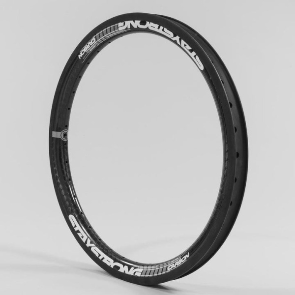 Обод BMX Stay Strong 20" x 1.75 36H карбон PRO RACE DVSN V3 REAR (задний), черный