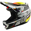 Велошлем Troy Lee Designs D4 CARBON HELMET; LINED UP BLACK MD