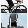Фляга спортивная RockBros 600мл, Enjoy Cycling белая