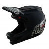 Велошлем Troy Lee Designs D4 POLYACRYLITE HELMET; SHADOW BLACK XS