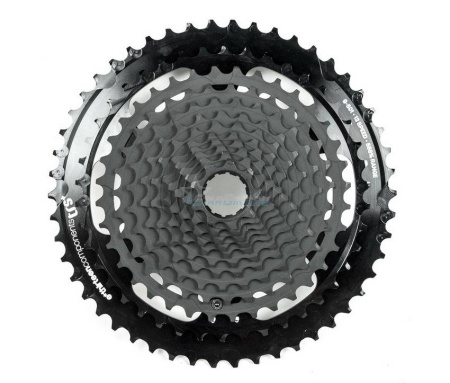 Кассета E Thirteen TRS Plus Cassette 9-50t 12-speed Black
