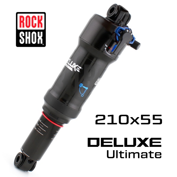 Амортизатор задний RockShox Deluxe Ultimate 210x55