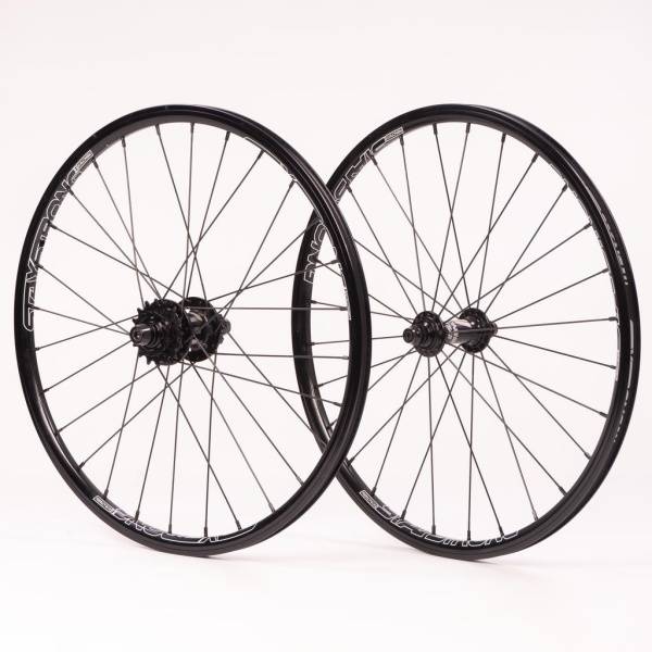 Комплект колес BMX Stay Strong Reactiv 2 20" Disc Race Wheelset- Black/ 1-1/8"