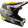 Велошлем Troy Lee Designs D4 CARBON HELMET; LINED UP BLACK MD