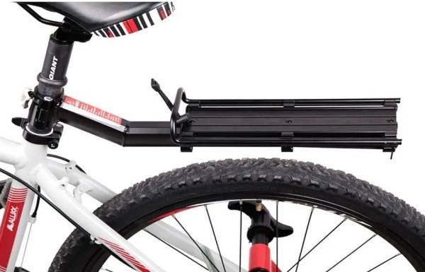 Багажник для велосипеда Energy H027, быстросъемный, с катафотом, max 50кг