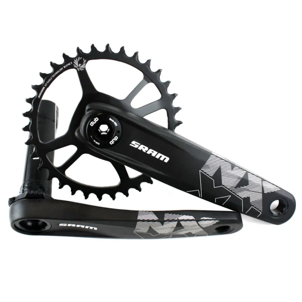 Система шатунов для велосипеда SRAM NX Eagle DUB 34T, 170mm, Black