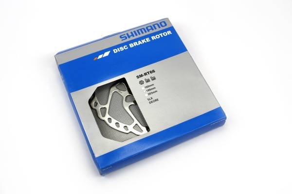 Тормозной диск Shimano RT66, 180мм, 6-болт