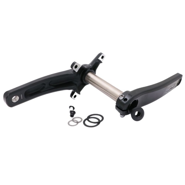 Система шатунов SD B-85 Crankset 160mm, Black - BCD 104 - 24mm Spindle