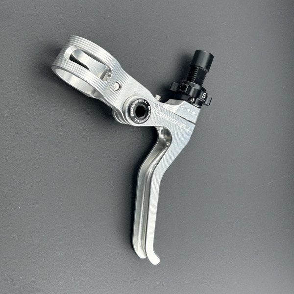 Тормозная ручка Bombshell Brake Lever CNC Silver