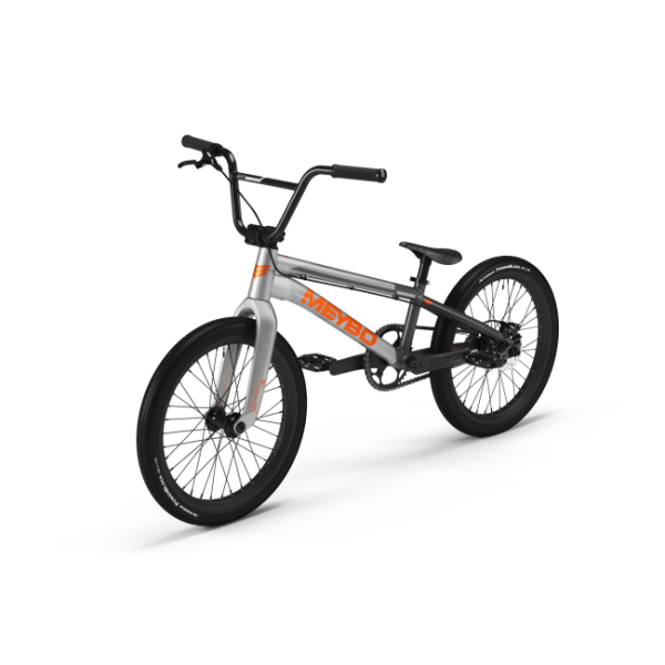 Велосипед BMX Race Meybo Superclass 2025 Bike Pro 23 Grey/Orange