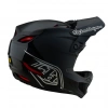 Велошлем Troy Lee Designs D4 POLYACRYLITE HELMET; SHADOW BLACK XS
