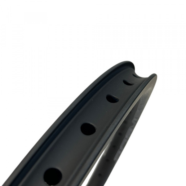 Обод BMX Bombshell карбоновый PRO lite 20" 36H передний Black