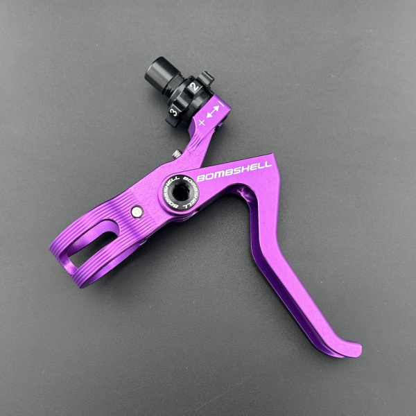 Тормозная ручка Bombshell Brake Lever CNC Purple
