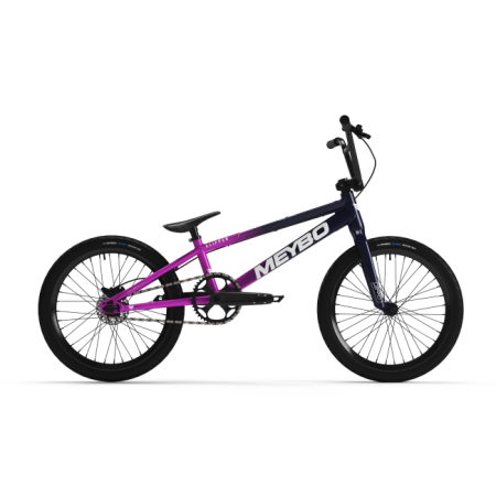Велосипед BMX Race Meybo Clipper 2025 Bike Mini Purple/Navy