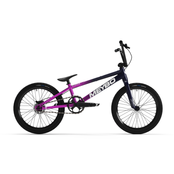 Велосипед BMX Race Meybo Clipper 2025 Bike Mini Purple/Navy