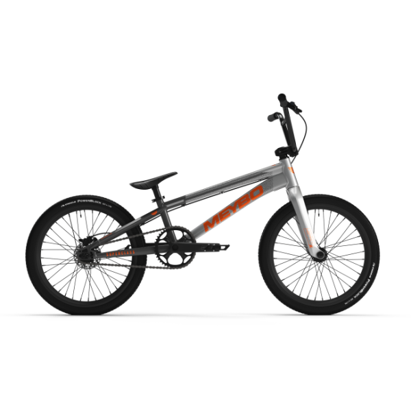 Велосипед BMX Race Meybo Superclass 2025 Bike Pro 22 Grey/Orange