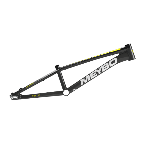 Рама BMX Race Meybo Holeshot 2025 Bmx Race Frame Pro 23 Grey/Black/Lime