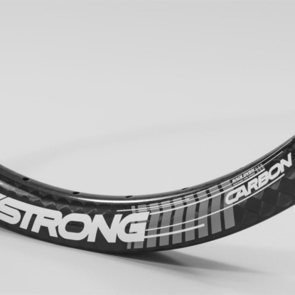 Обод BMX Stay Strong 20" x 1.75 36H карбон PRO RACE DVSN V3 FRONT (передний), черный