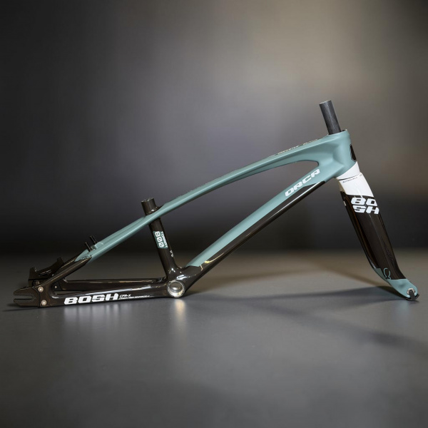 Фреймсет BMX Bombshell 2027 Orca Carbon Expert Black/Military green