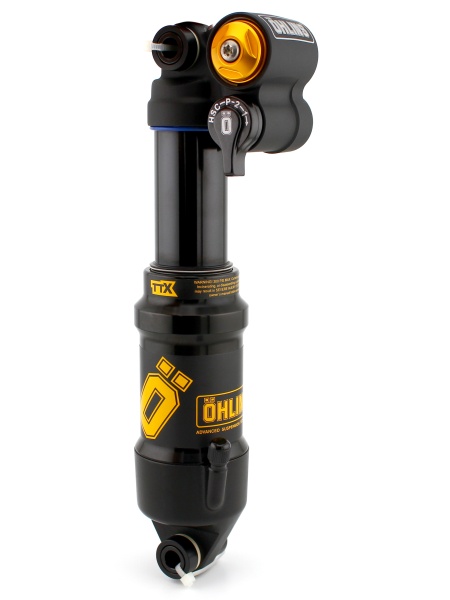 Амортизатор OHLINS TTX1AIR IZZO 210x55 mm, BLACK, C30 R60