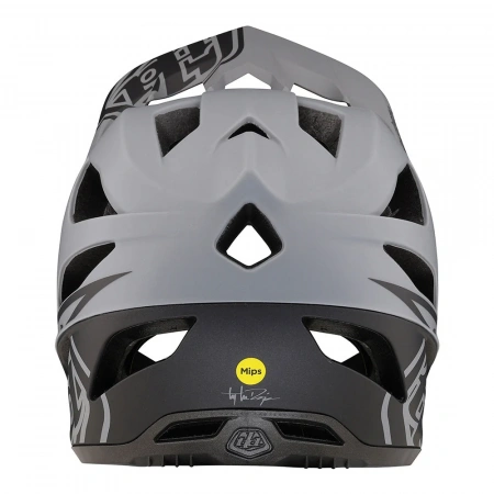 Велошлем Troy Lee Designs STAGE HELMET; STEALTH GRAY MD/LG