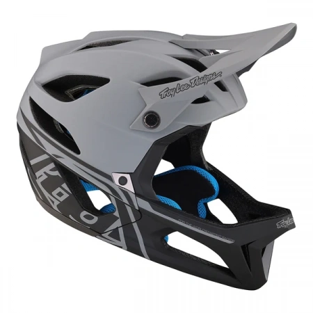 Велошлем Troy Lee Designs STAGE HELMET; STEALTH GRAY MD/LG