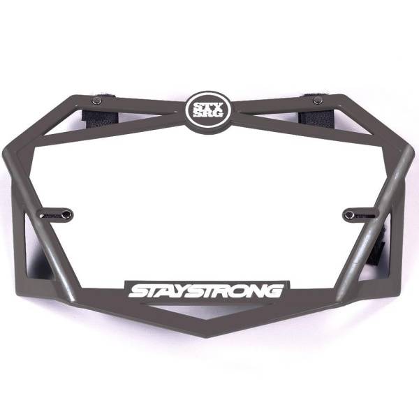 Номерная табличка BMX Strong Primo 3D Mini Race Number Plate, Black