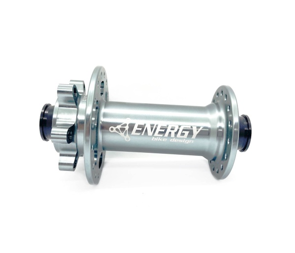 Втулка передняя Energy FH618 Boost, 32H, 110х15mm, анодированный алюминий