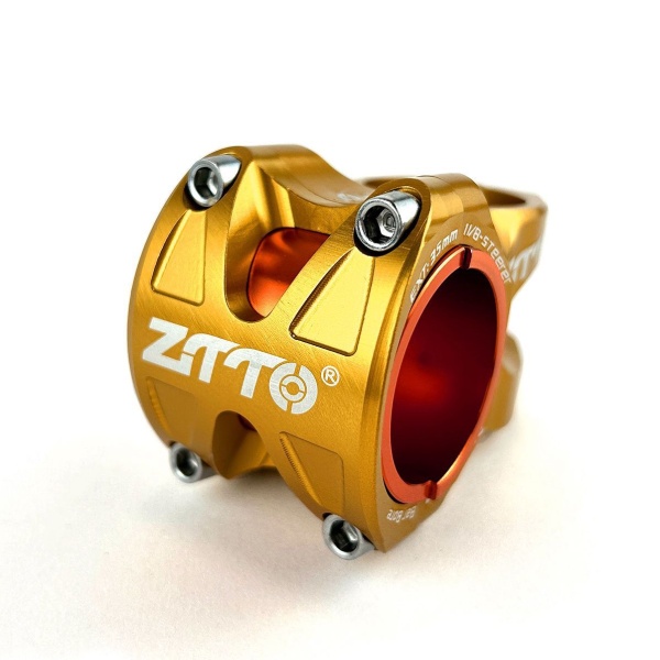 Вынос ZTTO Bar Bore 31.8-35 мм, длина 35 мм, золотой