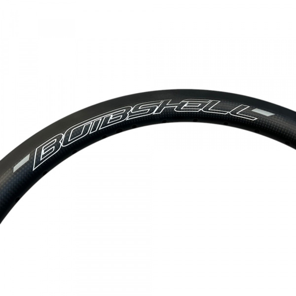 Обод BMX Bombshell карбоновый PRO lite 20" 36H передний Black