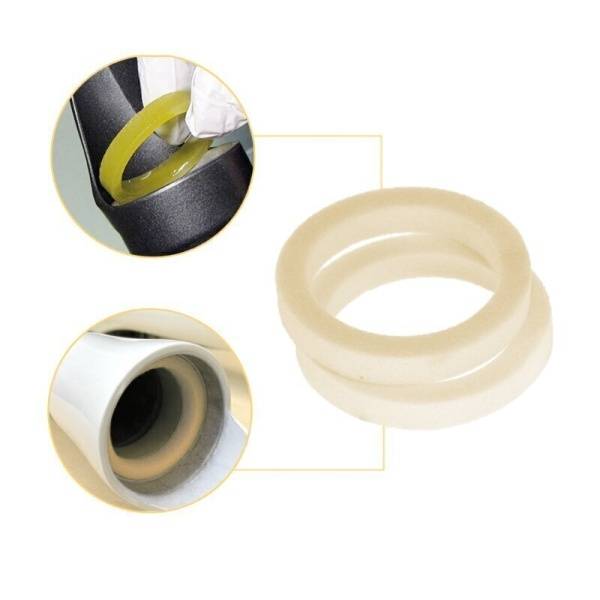 Пыльники (кольца поролоновые) EZmtb для вилок 40мм, 2 шт