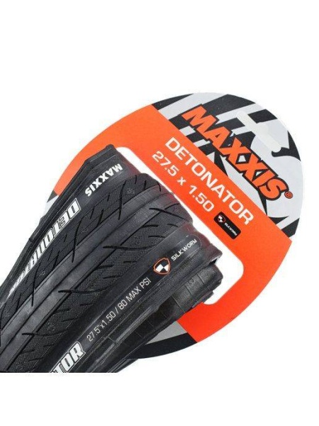 Покрышка 27.5x1.50 Maxxis Detonator TPI 60 кевлар Single