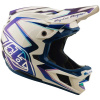 Велошлем Troy Lee Designs D4 COMPOSITE HELMET; FLARED WHITE / INDIGO MD