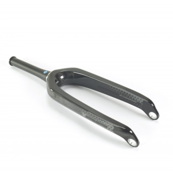 Вилка BMX SD 24" Pro Tapered  1.5 Carbon Fork V2 CNC steerer with 20Mm Dropout Black