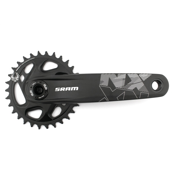 Система SRAM NX Eagle DUB Fat 30T, 170mm, Black