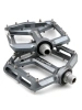 Педали для велосипеда Gineyea C6, размер платформы 106x110 мм, серые