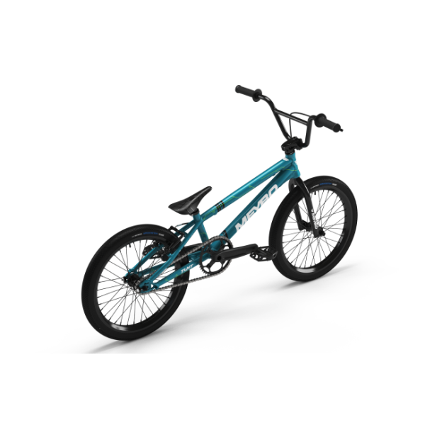 Велосипед BMX Race Meybo TLNT 2025 Bike Micro Blue/Yellow/White