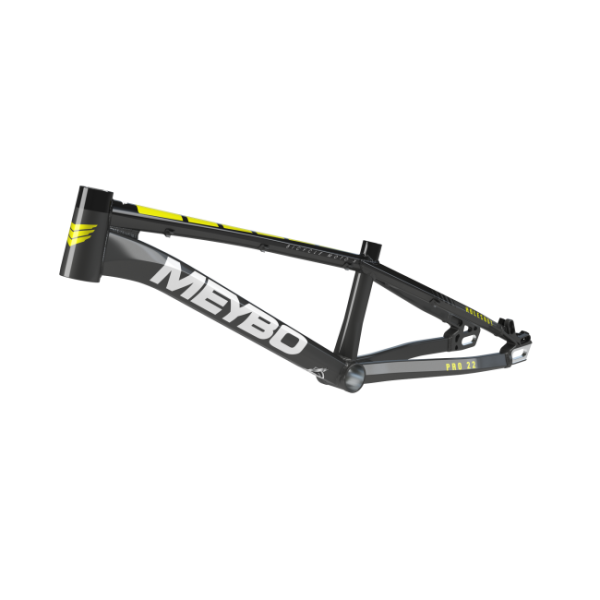 Рама BMX Race Meybo Holeshot 2025 Bmx Race Frame Mini Grey/Black/Lime