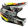 Велошлем Troy Lee Designs D4 CARBON HELMET; LINED UP BLACK MD