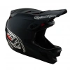 Велошлем Troy Lee Designs D4 POLYACRYLITE HELMET; SHADOW BLACK XS