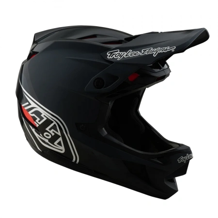 Велошлем Troy Lee Designs D4 POLYACRYLITE HELMET; SHADOW BLACK XS