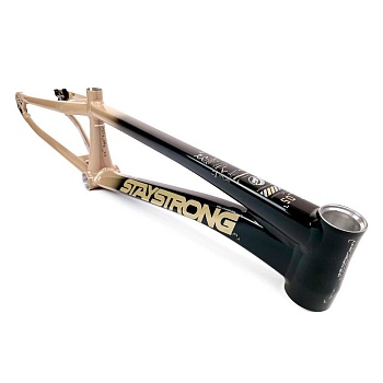 Рама BMX-race StayStrong V5 2024 Disc Black-Tan PRO XXXXL