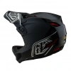 Велошлем Troy Lee Designs D4 POLYACRYLITE HELMET; SHADOW BLACK XS
