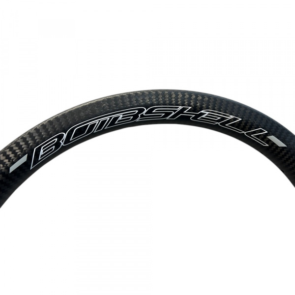 Обод BMX Bombshell карбоновый PRO 20" 36H передний Black