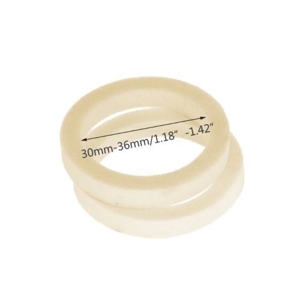 Пыльники (кольца поролоновые) EZmtb для вилок 40мм, 2 шт