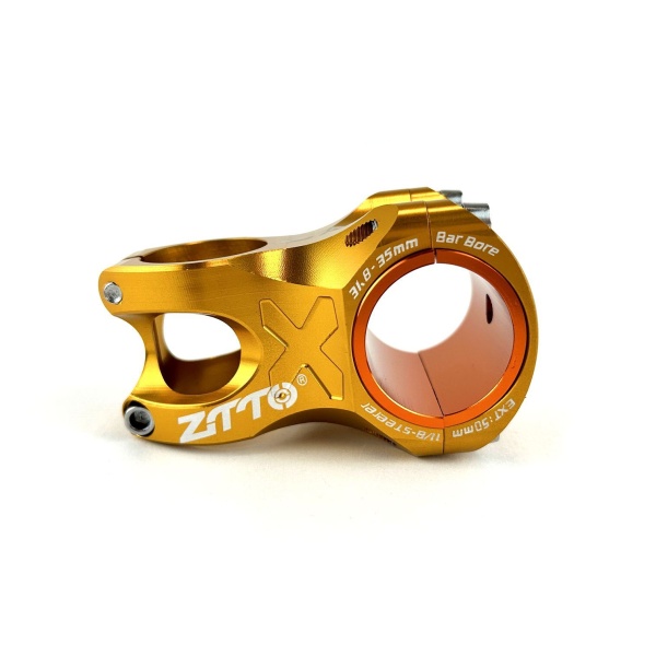 Вынос ZTTO Bar Bore 31.8-35 мм, длина 50 мм, Gold