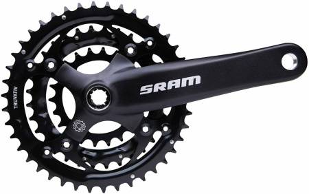 Система SRAM S600 3.0 8 скоростей, Powerspline 42-32-22, 175mm Black
