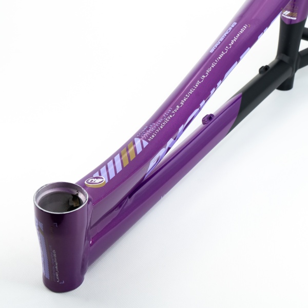 Рама BMX-race StayStrong V5 2025 PRO XL Disc Black-Purple